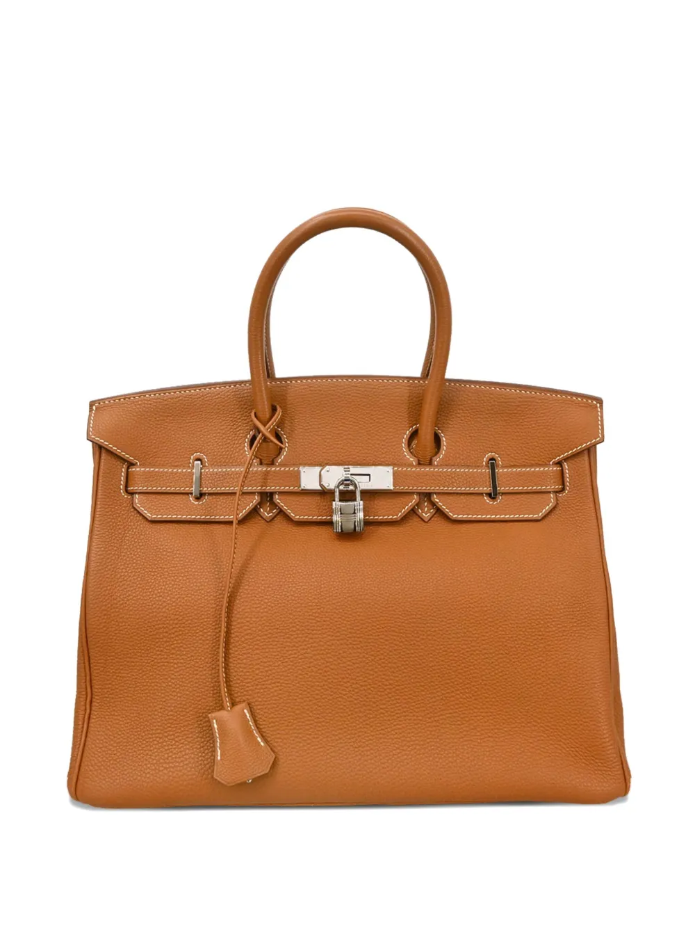 Hermès Pre-Owned 2003 Birkin 35 tote bag | Neutrals | Image 1