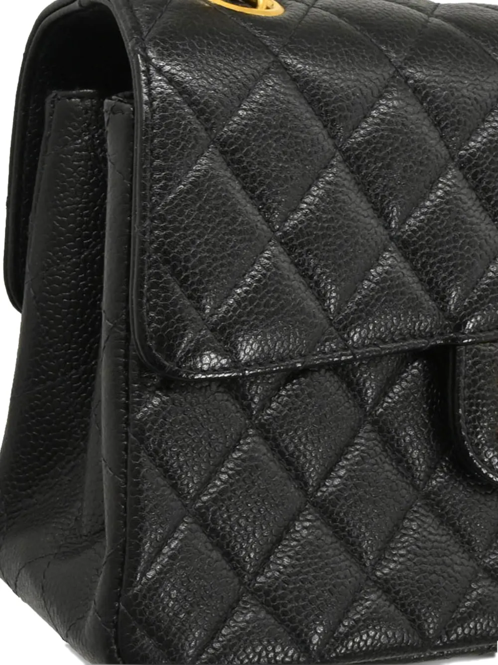 1997 Double Classic Flap Shoulder Bag