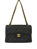 CHANEL Pre-Owned 1997 Double Classic Flap shoulder bag - Black