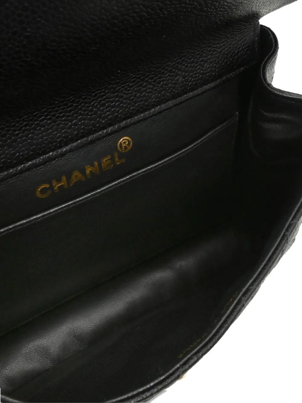 1997 Double Classic Flap Shoulder Bag