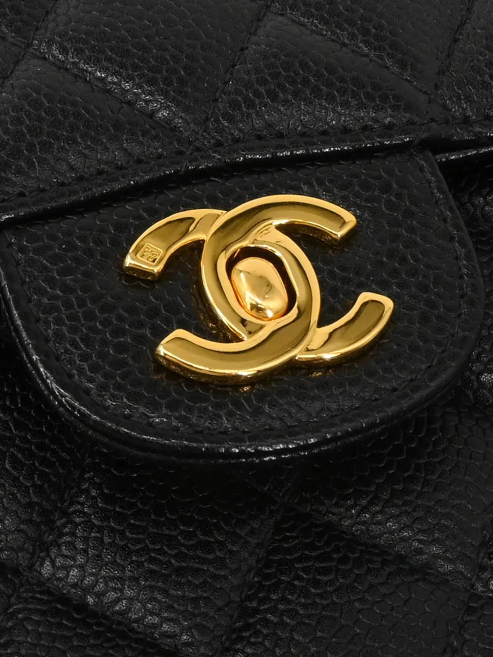 1997 Double Classic Flap Shoulder Bag