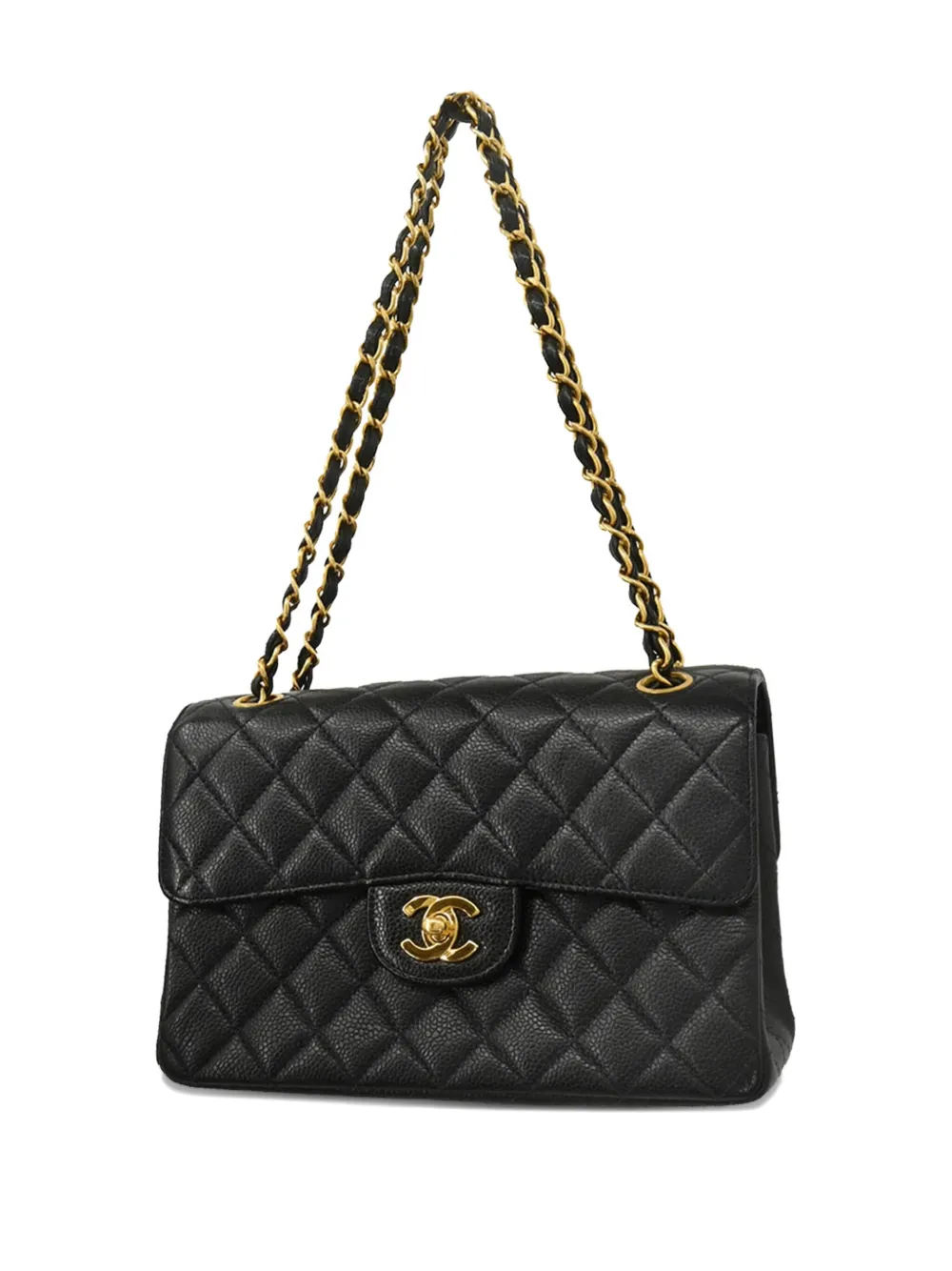 1997 Double Classic Flap Shoulder Bag