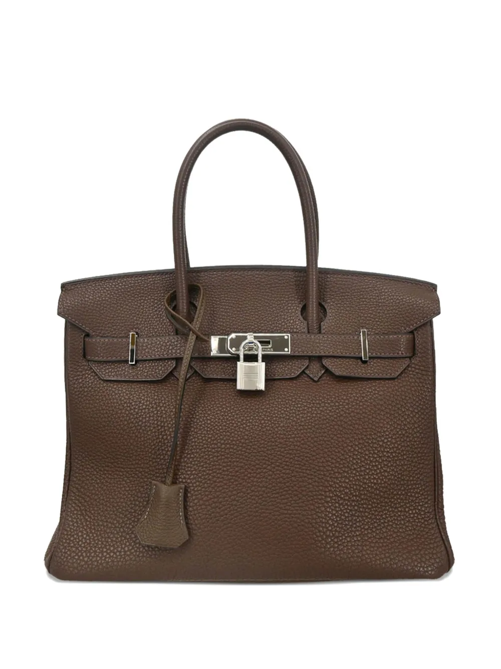 Hermès Pre-Owned 2007 Birkin 30 handbag | Brown | Image 1