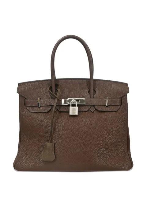 Hermès Pre-Owned bolsa de mano Birkin 35 2007