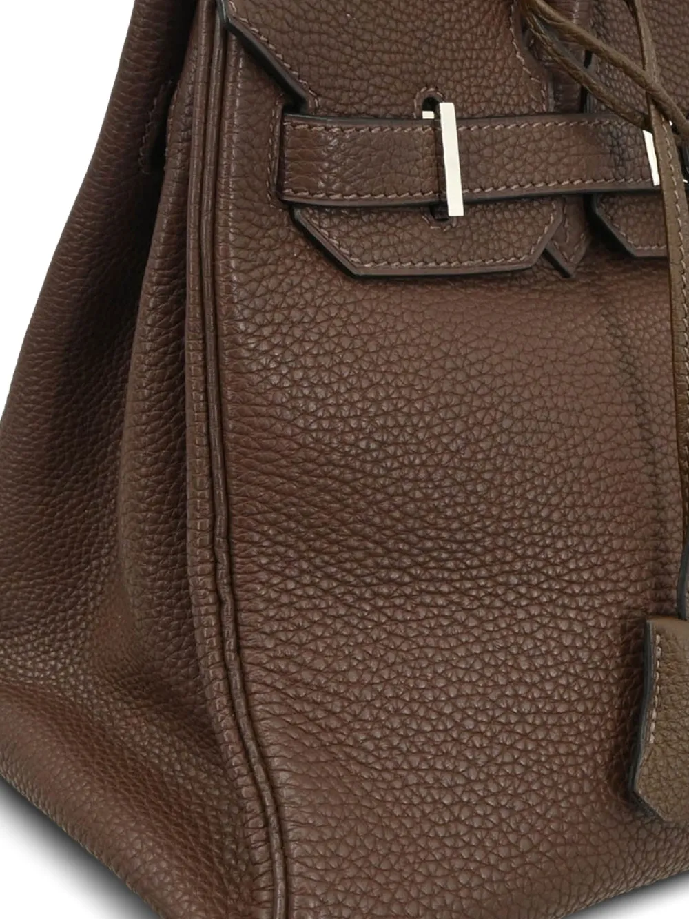 Pre-owned Hermes 2007 Birkin 30 Handbag In Brown