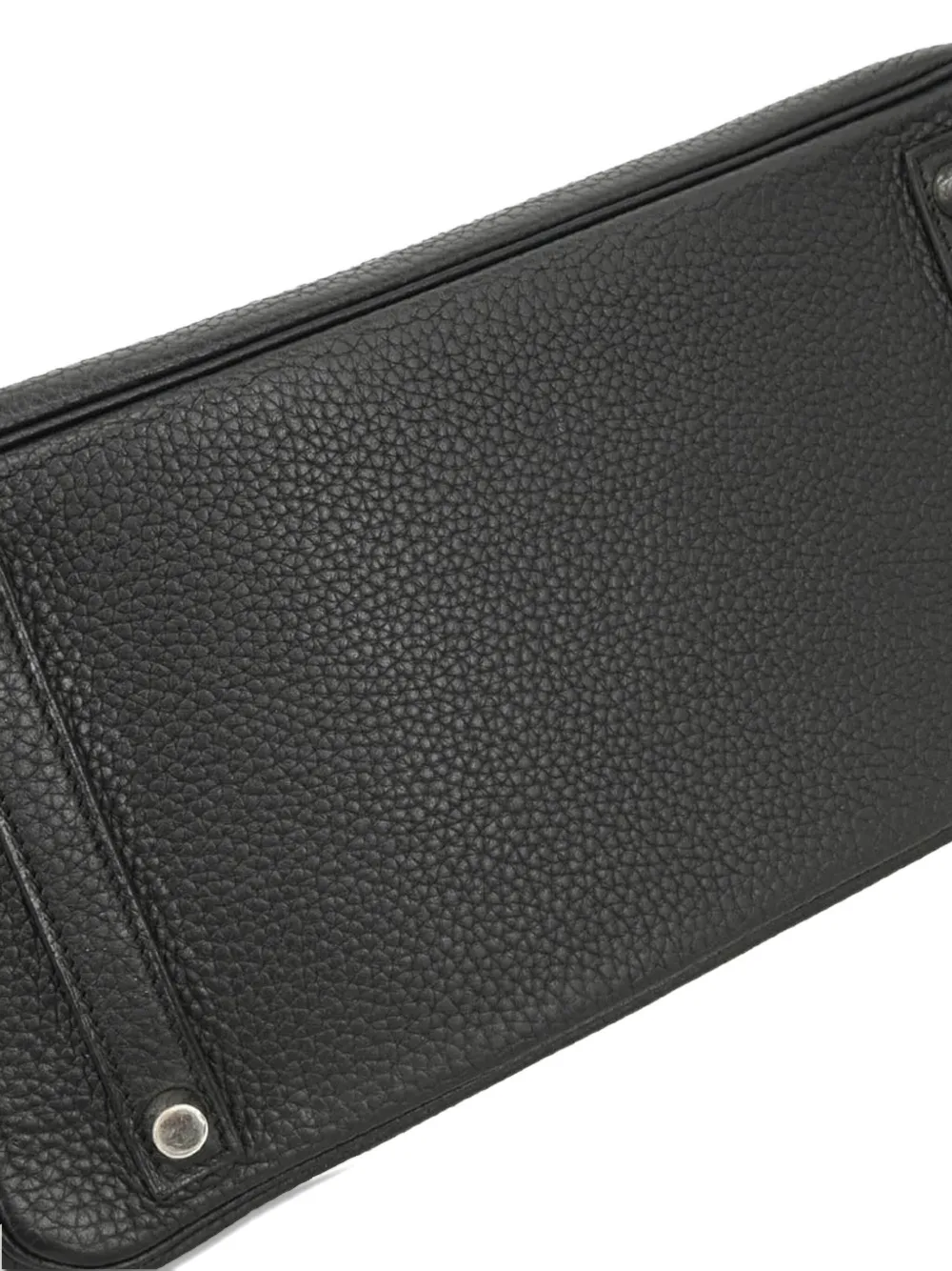 Pre-owned Hermes 2009 Birkin 30 Handbag In Black