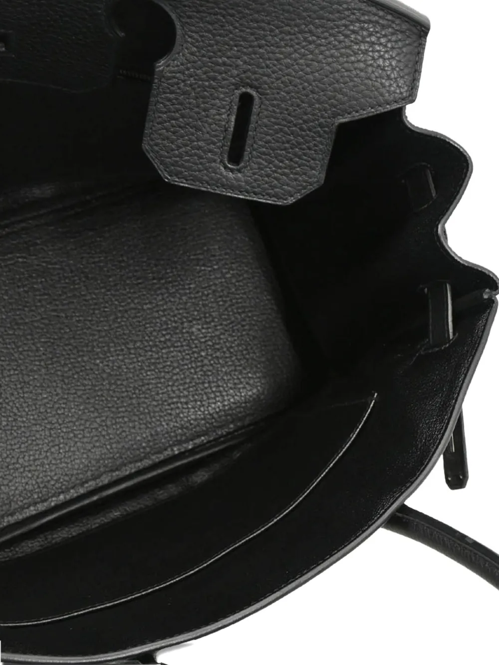 Pre-owned Hermes 2009 Birkin 30 Handbag In Black