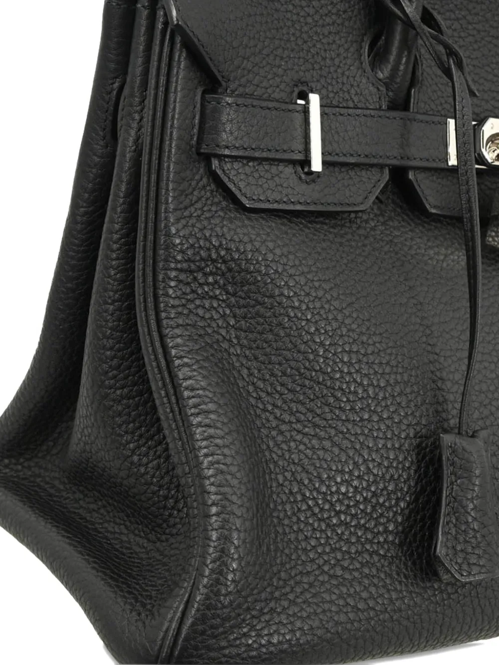 Pre-owned Hermes 2009 Birkin 30 Handbag In Black