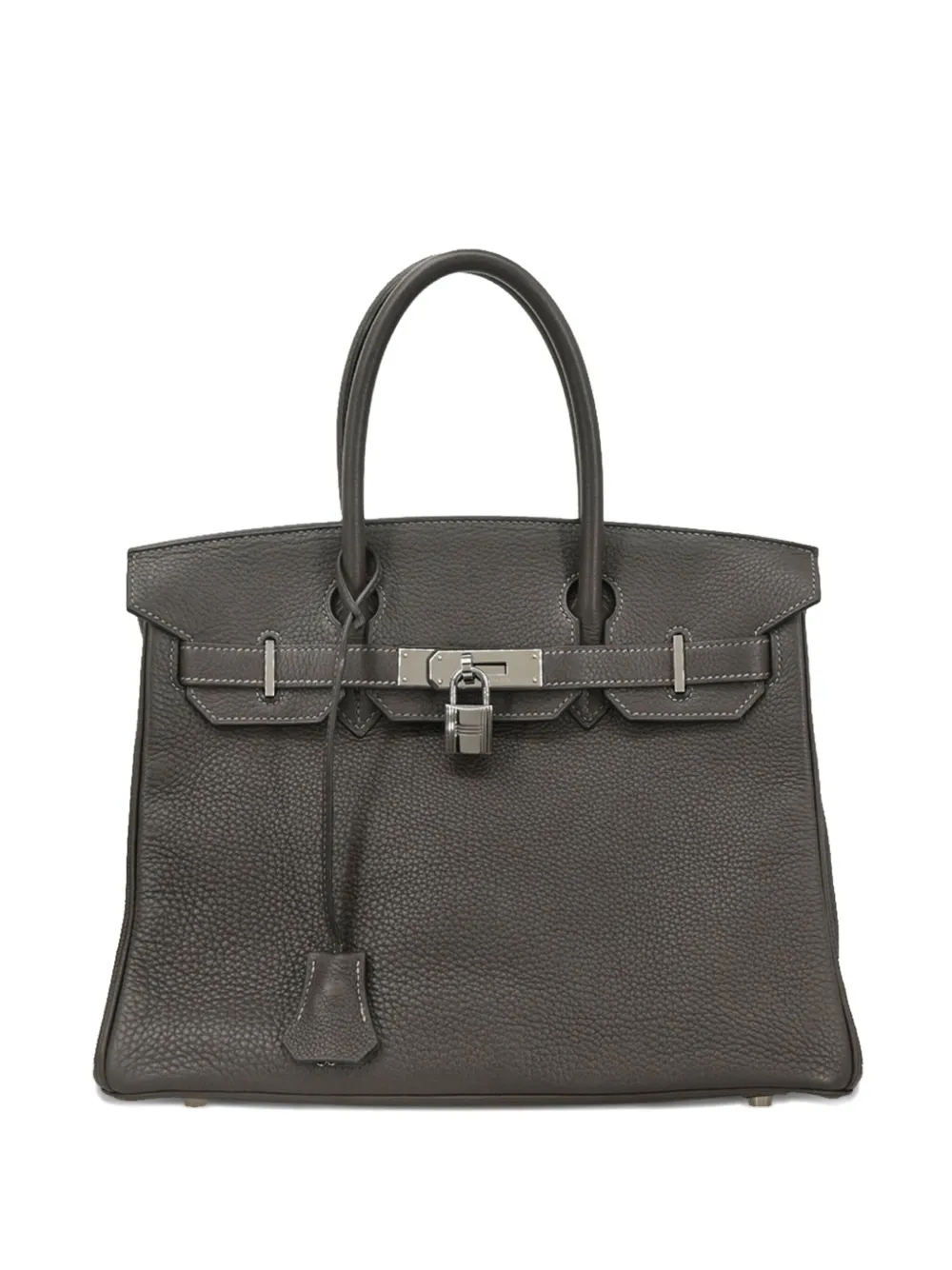 Hermès Pre-Owned 2005 Birkin 30 handbag | Grey | Image 1