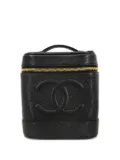 CHANEL Pre-Owned 2000 Timeless vanity handbag - Black