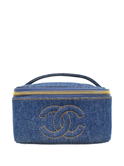 CHANEL Pre-Owned شنطة يد 'فانيتي' 1997
