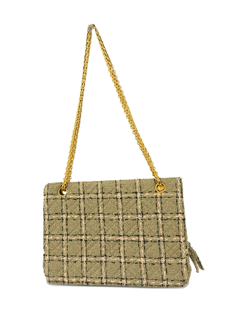 CHANEL Pre-Owned 1995 tweed shoulder bag | Pre-Owned | Image 2