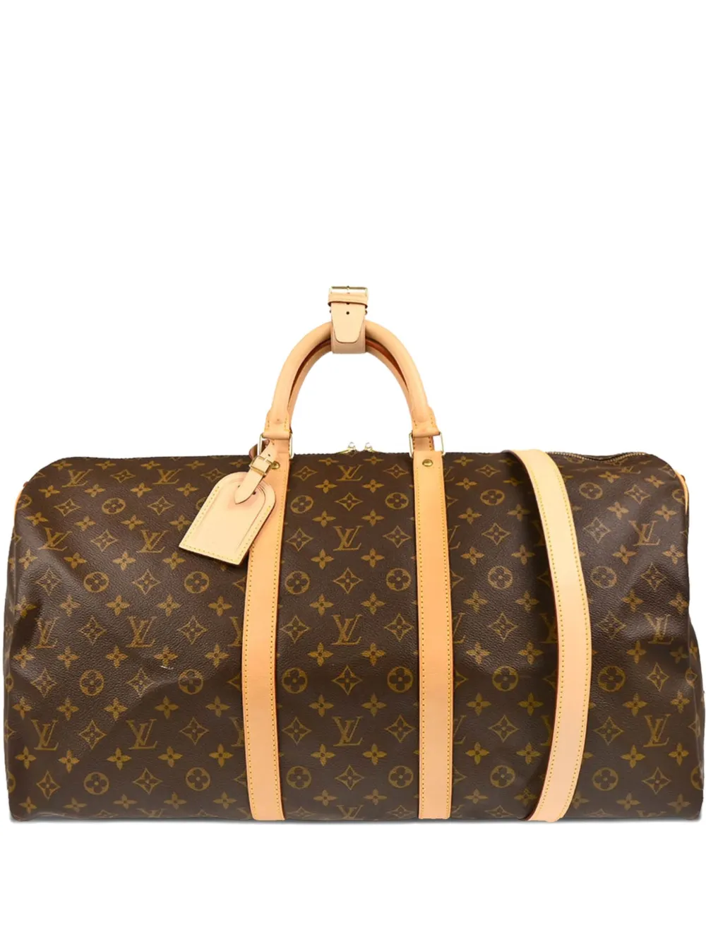 Louis Vuitton Pre-Owned 1997 Keepall 55 holdall | Brown | Image 1