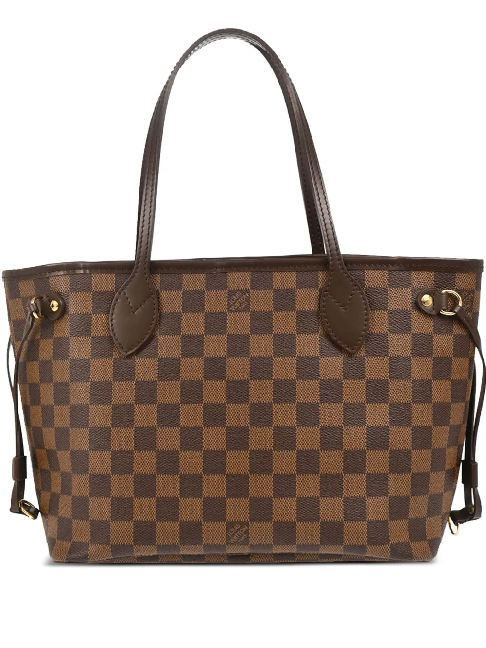 Louis Vuitton Pre-Owned 2009 Damier Neverfull PM tote bag | Brown | Image 1