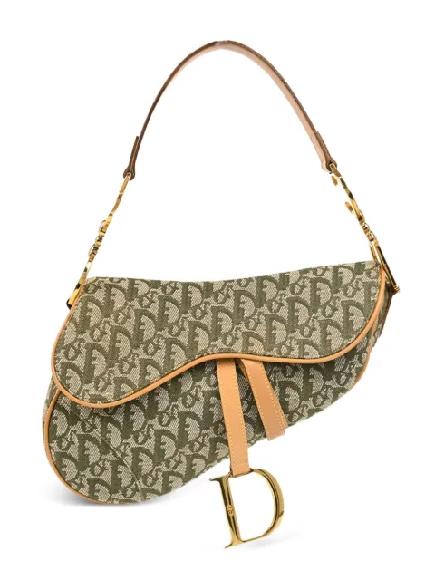 Christian Dior Pre-Owned شنطة كتف 'تروتر سادل' 2001
