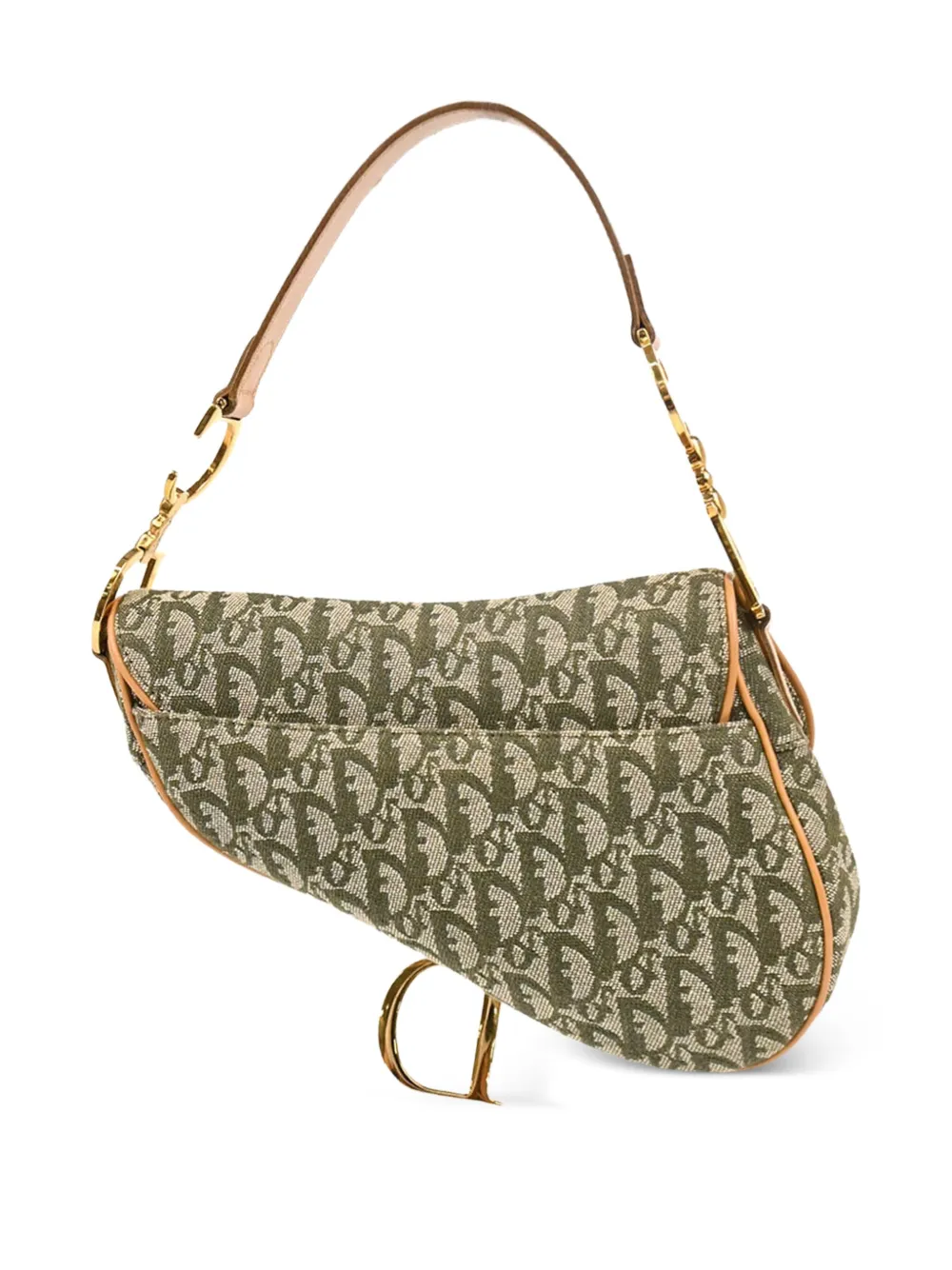 Christian Dior Pre-Owned 2001 Trotter Saddle shoulder bag | Pre-Owned | Image 2