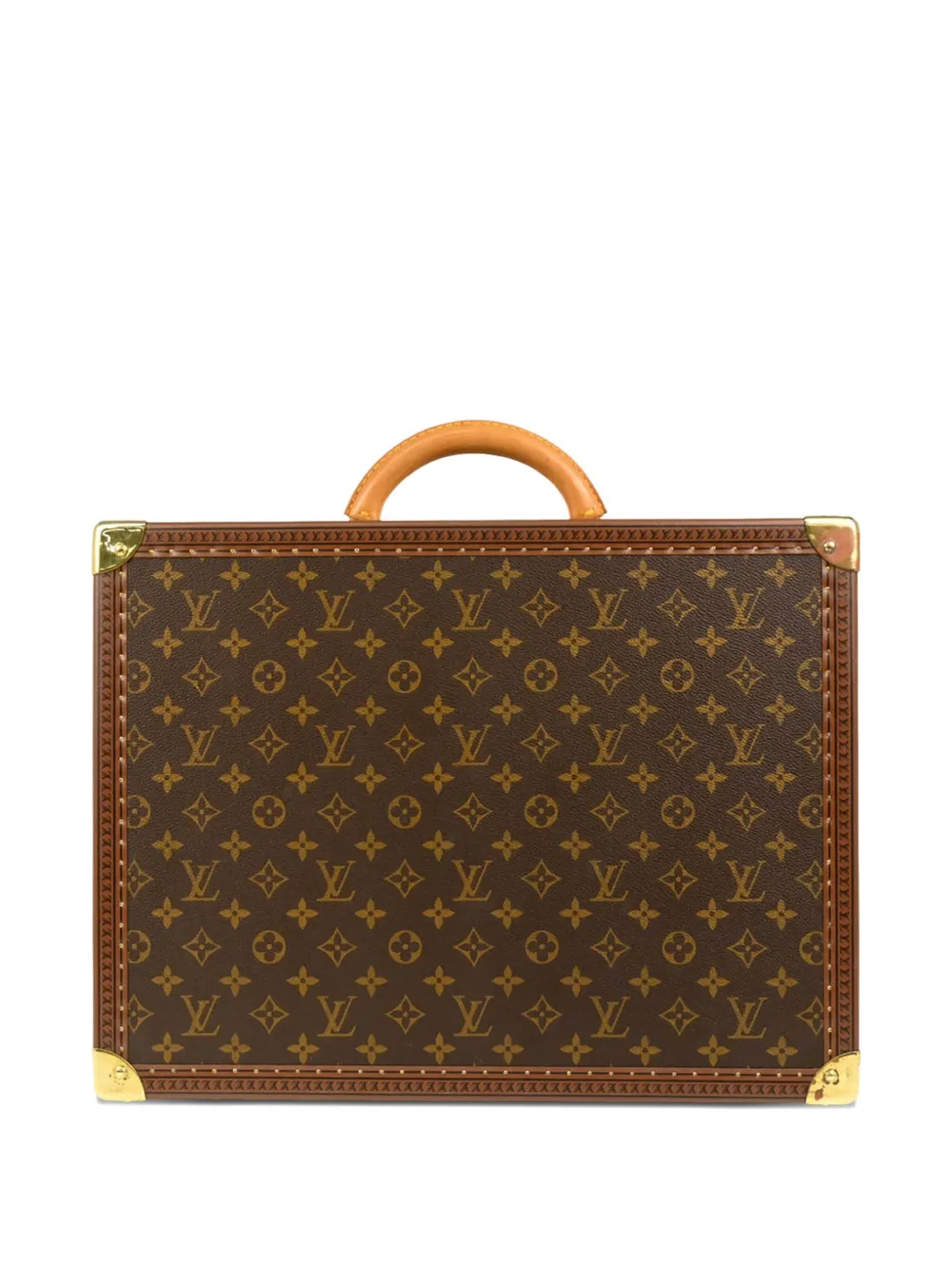 Louis Vuitton Pre-Owned 1990-2000s Cotteville 45 suitcase | Brown | Image 1
