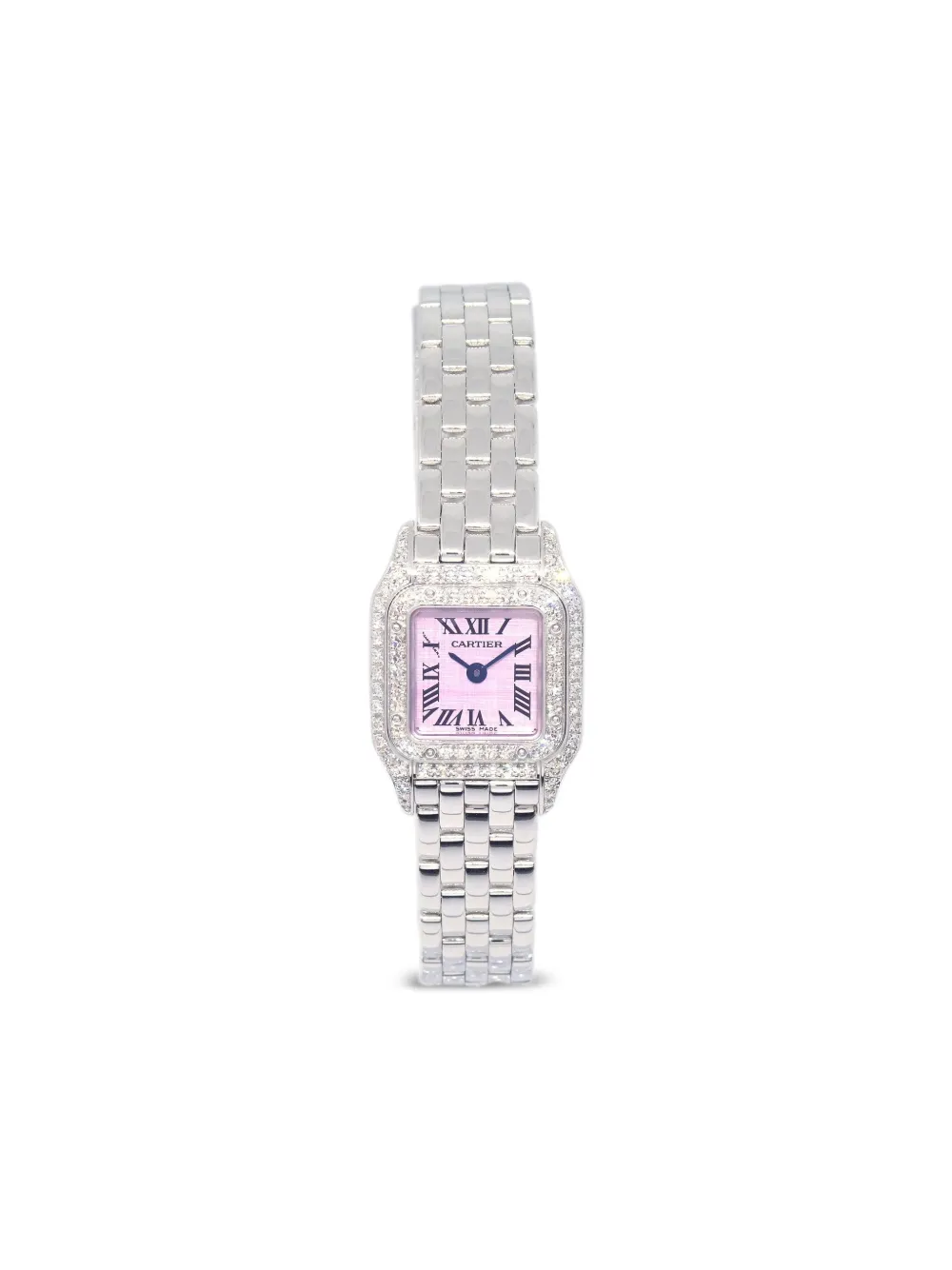 Cartier 1990-2000s ミニ パンテール 17mm - ピンク Cartier 1990-2000s ミニ パンテール 17mm - ピンク
