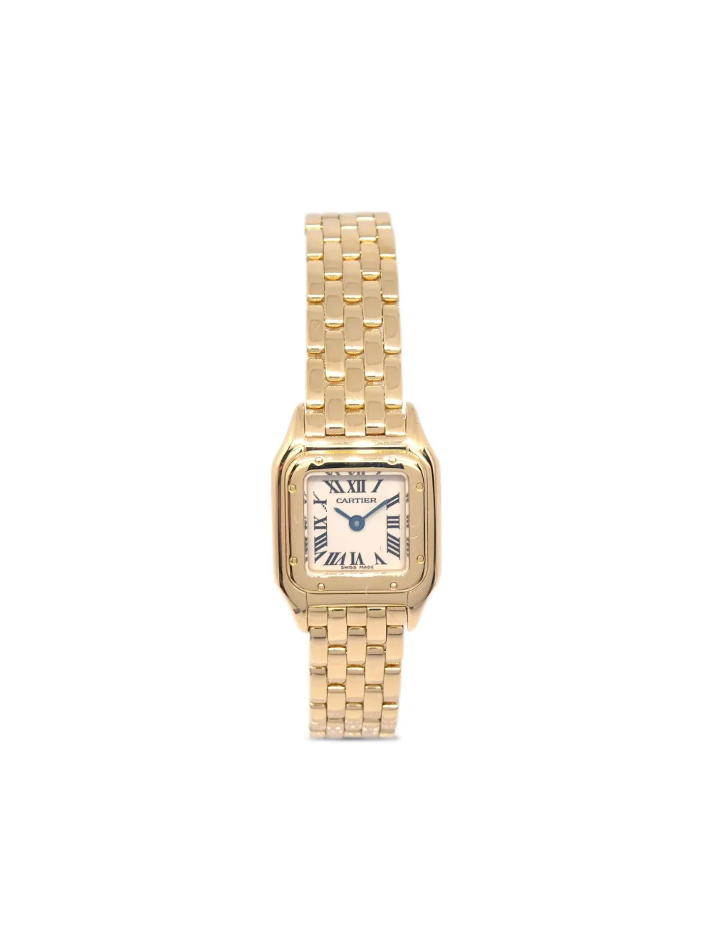 Cartier 1993 ミニ パンテール 17mm - ホワイト Cartier 1993 ミニ パンテール 17mm - ホワイト
