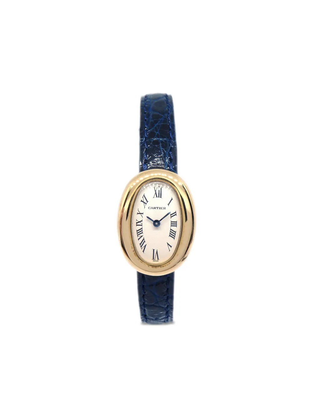 Cartier 2001 ミニ ベニュワール 18mm - ホワイト Cartier 2001 ミニ ベニュワール 18mm - ホワイト