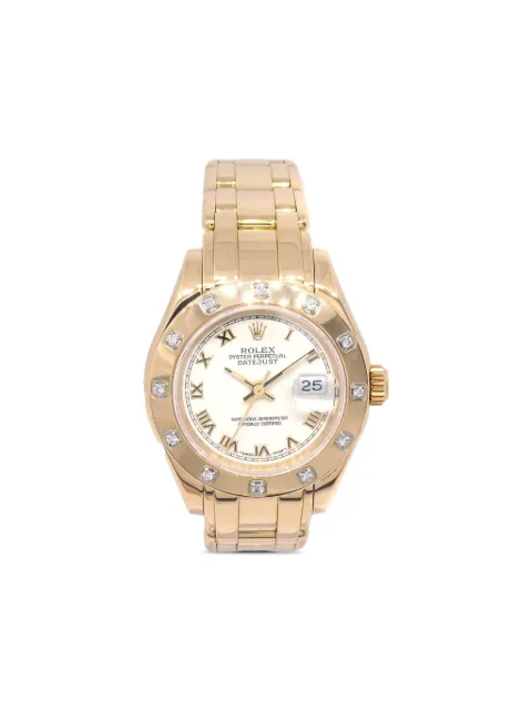 Rolex 1991 Oyster Perpetual Pearlmaster Datejust 29mm