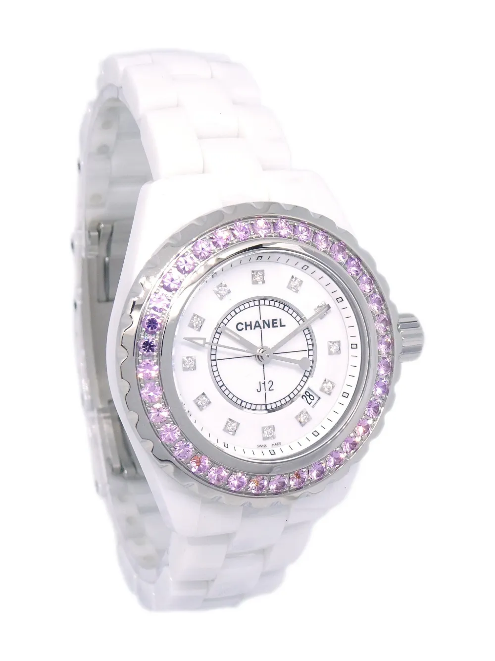 CHANEL Pre-Owned reloj J12 de 33mm 2010 | Estilos de archivo | Image 2
