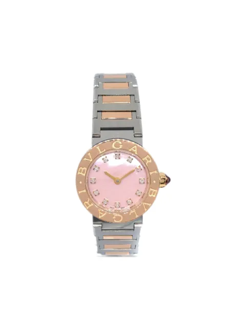 Bvlgari Pre-Owned 2010s ブルガリ ブルガリ 23mm
