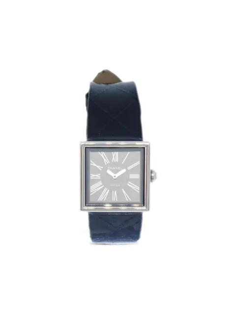 CHANEL Pre-Owned 1990-2000s Mademoiselle 22mm