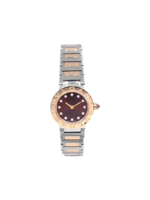 Bvlgari Pre-Owned ساعة 'بولغاري' 23 ملم 2021