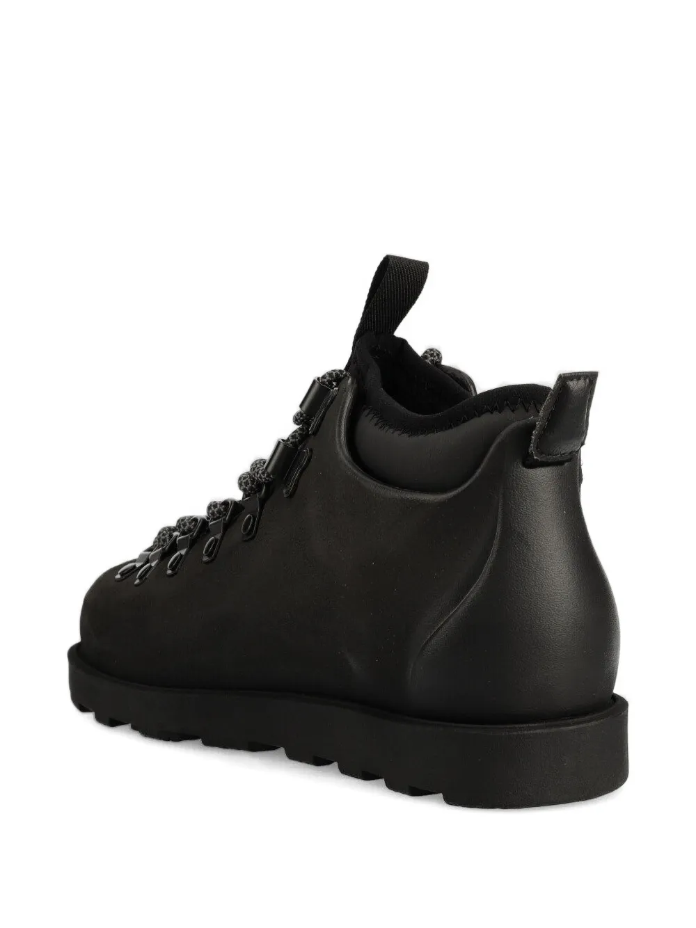 Native Fitzsimmons Citylite Lace-up Boots In Black