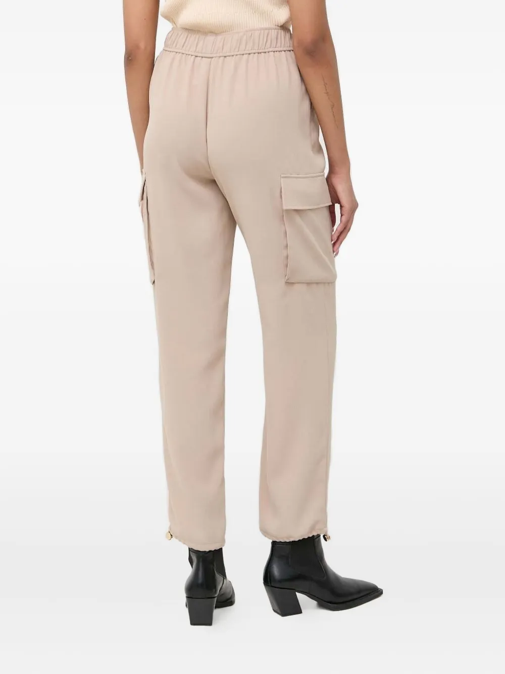 Notes du Nord Broek met trekkoord - Beige