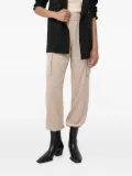 Notes du Nord drawstring cargo pants - Neutrals