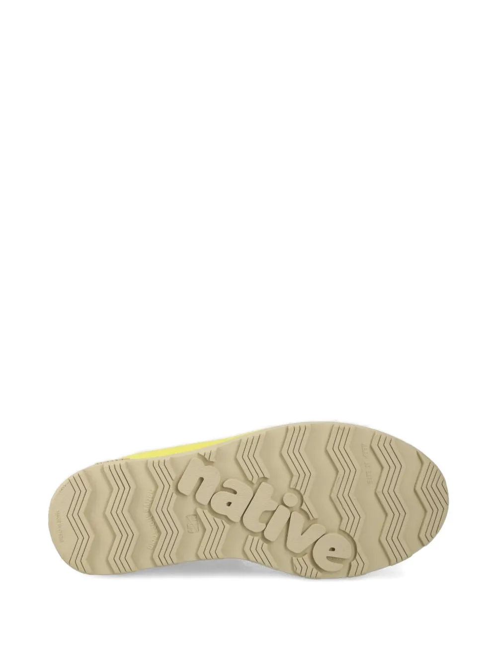 Native Fitzsimmons Citylite boots Yellow
