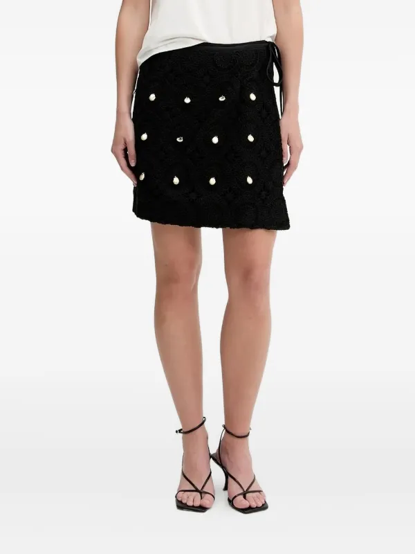 knee length dresses for ladies Never Fully Dressed Mini Jaspre Skirt main image 1