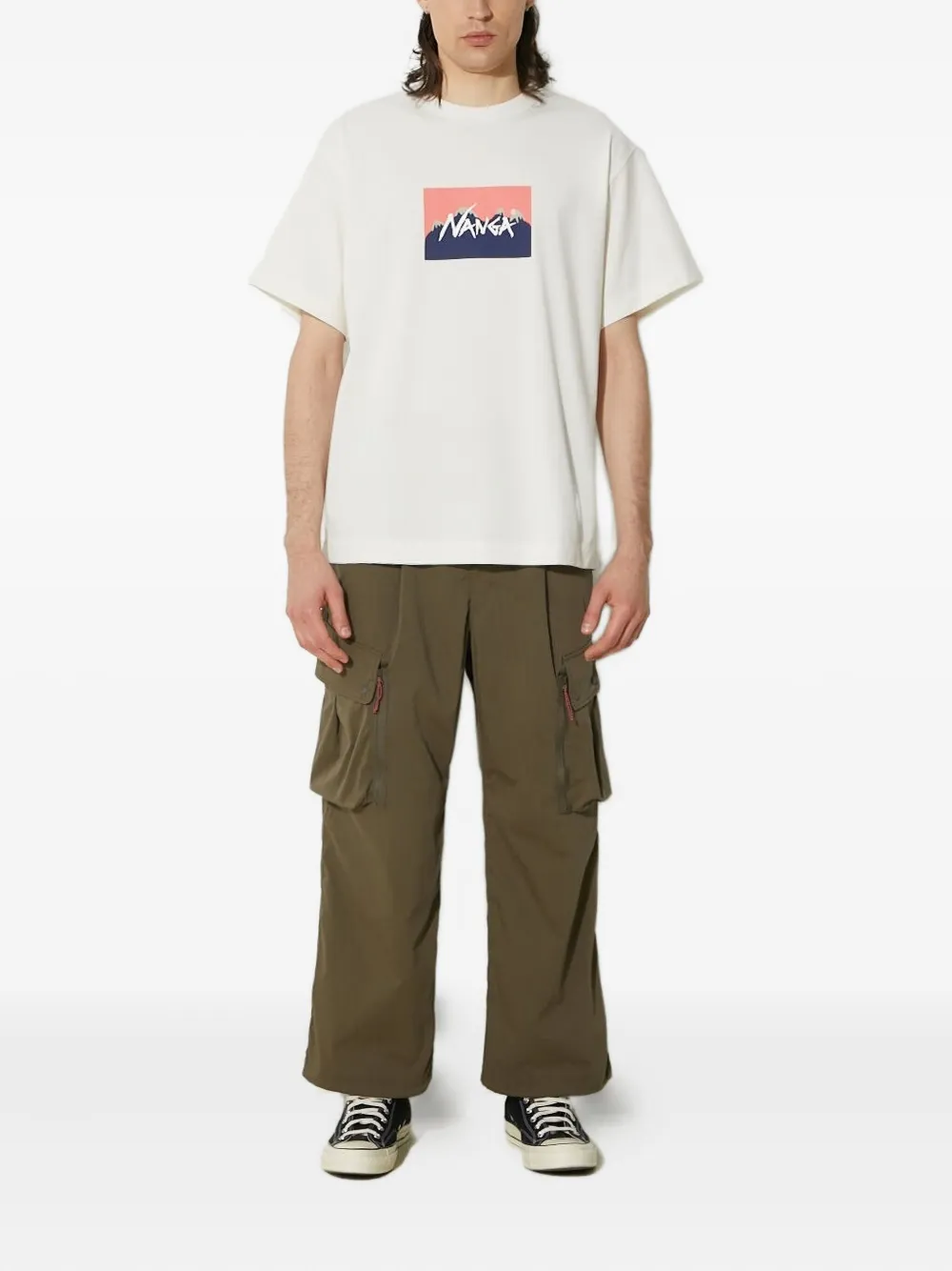 NANGA cargo-pocket trousers | Regular-Fit & Straight Leg Pants | Image 2
