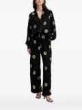 NEVER FULLY DRESSED button-down shirt - Black
