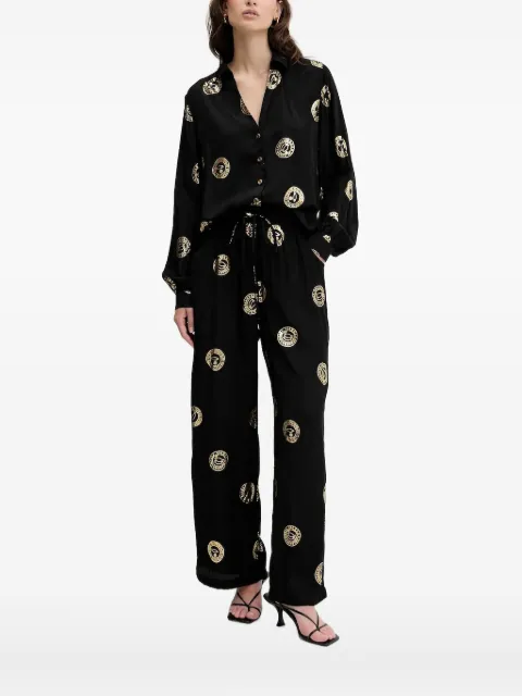 NEVER FULLY DRESSED button-down shirt