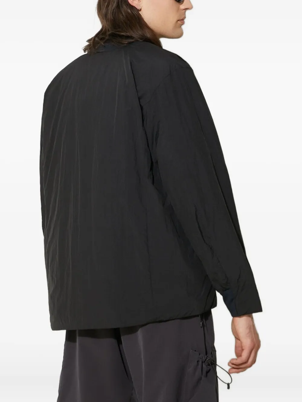 NANGA No Collar quilted-lining jacket | Down Jackets | Image 2