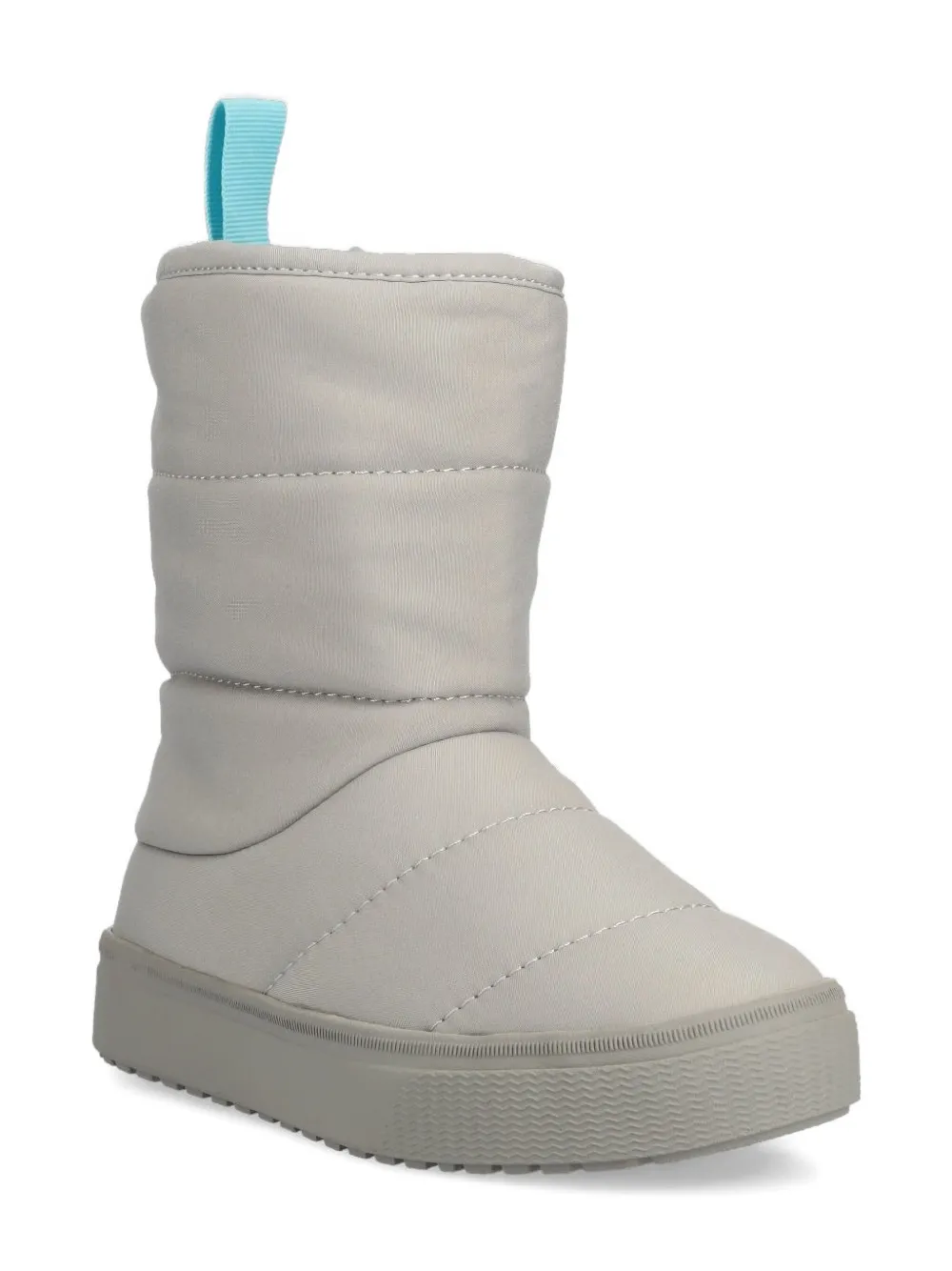 Native Kids' Quilted Pull-on Boots In Gray