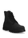 Native lace-up lug-sole boots - Black