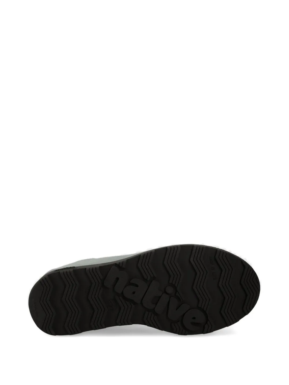 Native lace-up rubber boots Grey