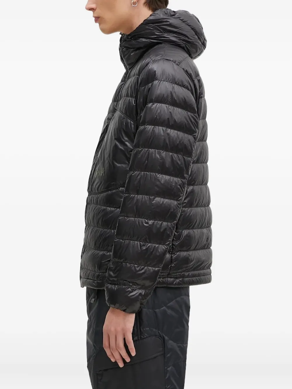NANGA Ultilight hooded down jacket | Down Jackets | Image 2