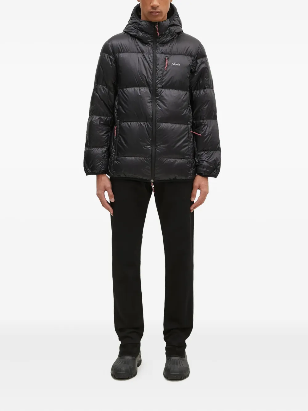 NANGA hooded padded jacket | Down Jackets | Image 2