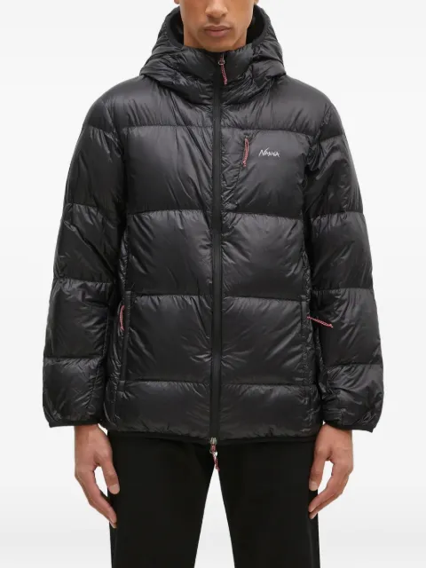 NANGA hooded padded jacket
