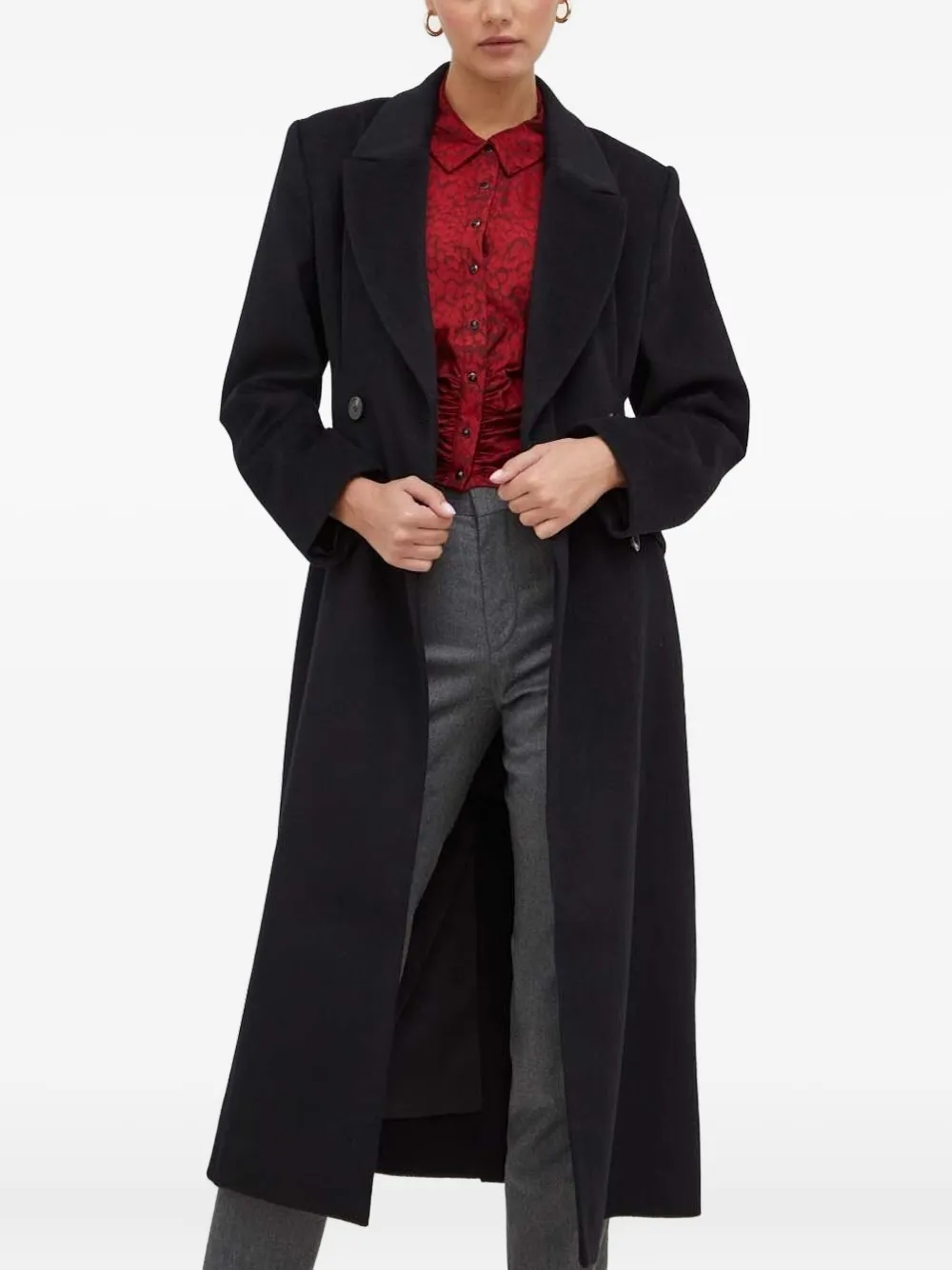 Notes du Nord double-breasted wool-blend coat | Double Breasted & Peacoats | Image 2