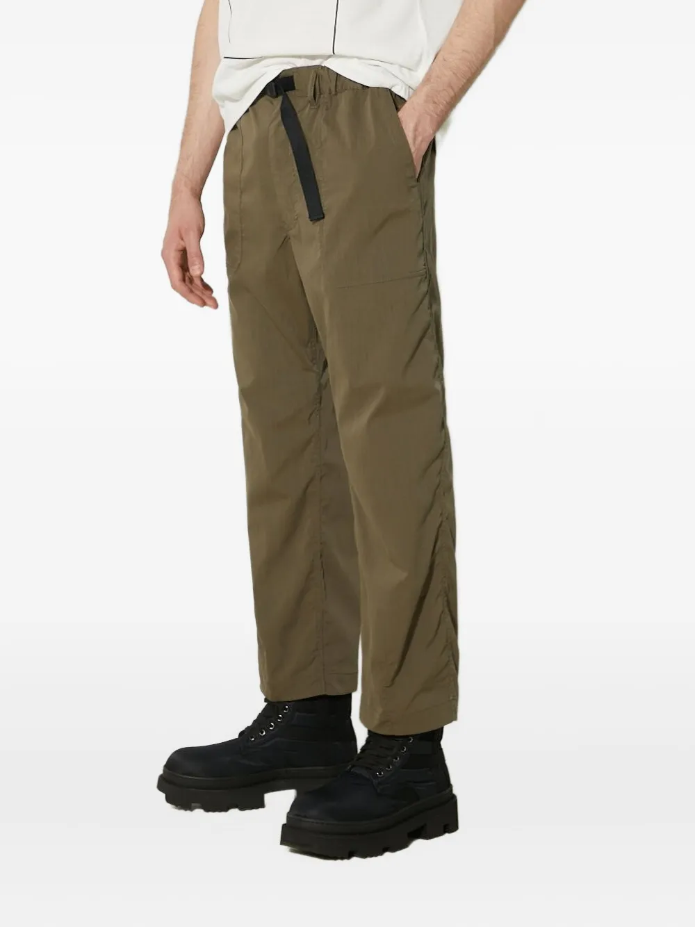 NANGA pantalones con bolsillos con cordones | verde | Image 1