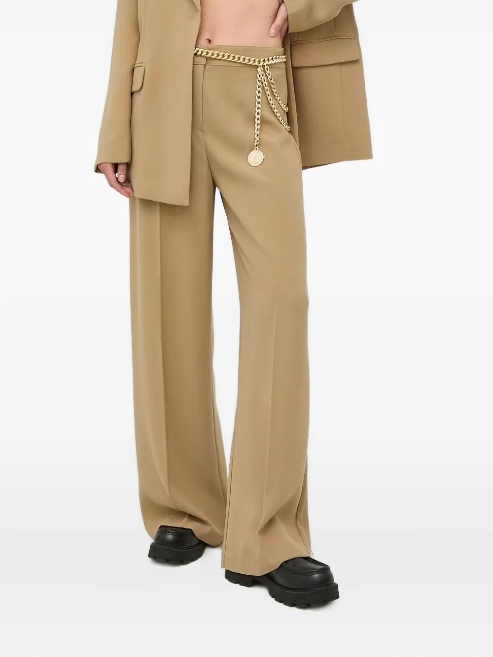 Notes Du Nord Welt-pocket Trousers In Brown