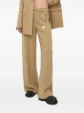 Notes du Nord welt-pocket trousers - Brown
