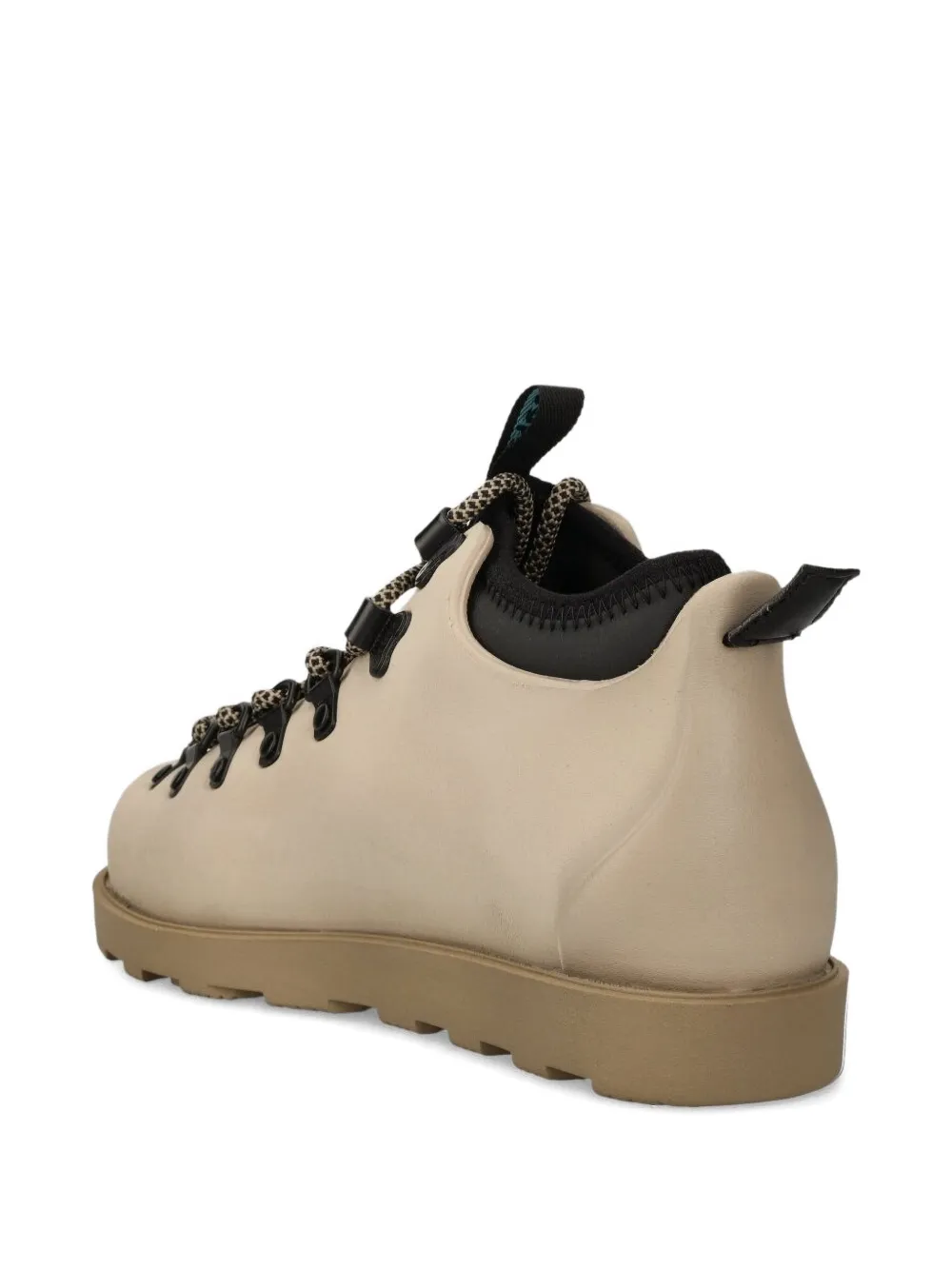 Native lace-up ankle boots Neutrals
