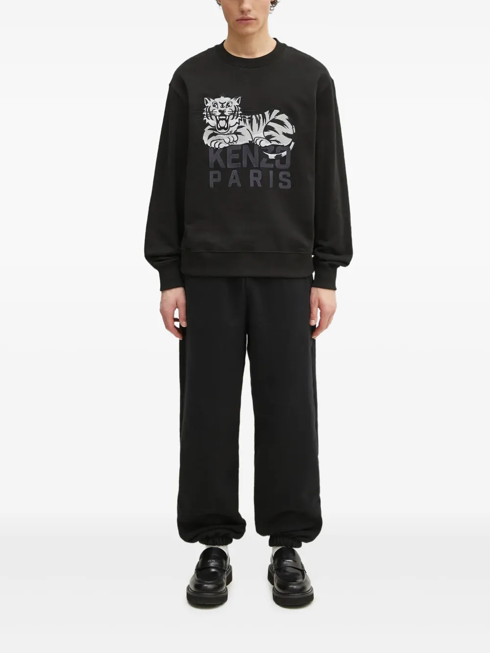 MKI Miyuki Zoku cotton joggers | Black | Image 1